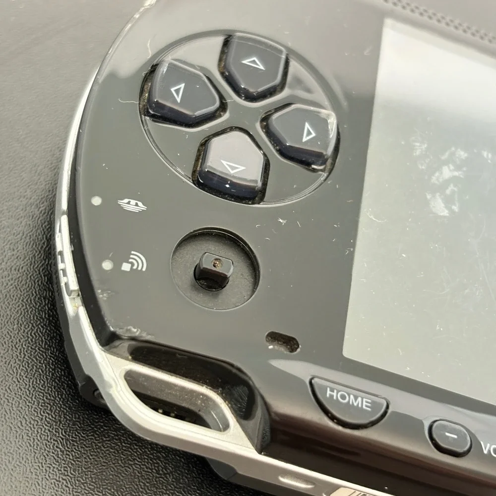 Sony Unisex PSP-1001 Handheld Console OS Black Original 1000 Series For Parts